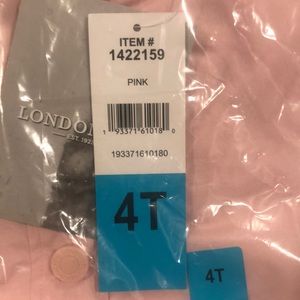 London fog kids rain coat